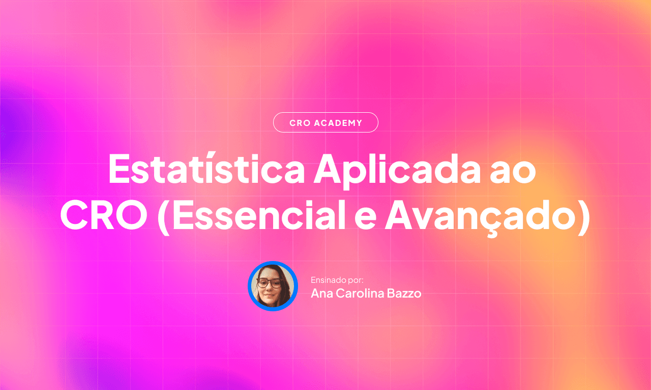 Capa do curso Estatística Aplicada ao CRO (Essencial e Avançado)